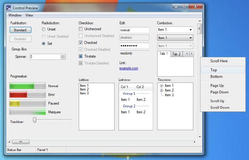 Темы оформления для Windows 11, максимально точно воссоздающие интерфейс Windows 7 и Vista.